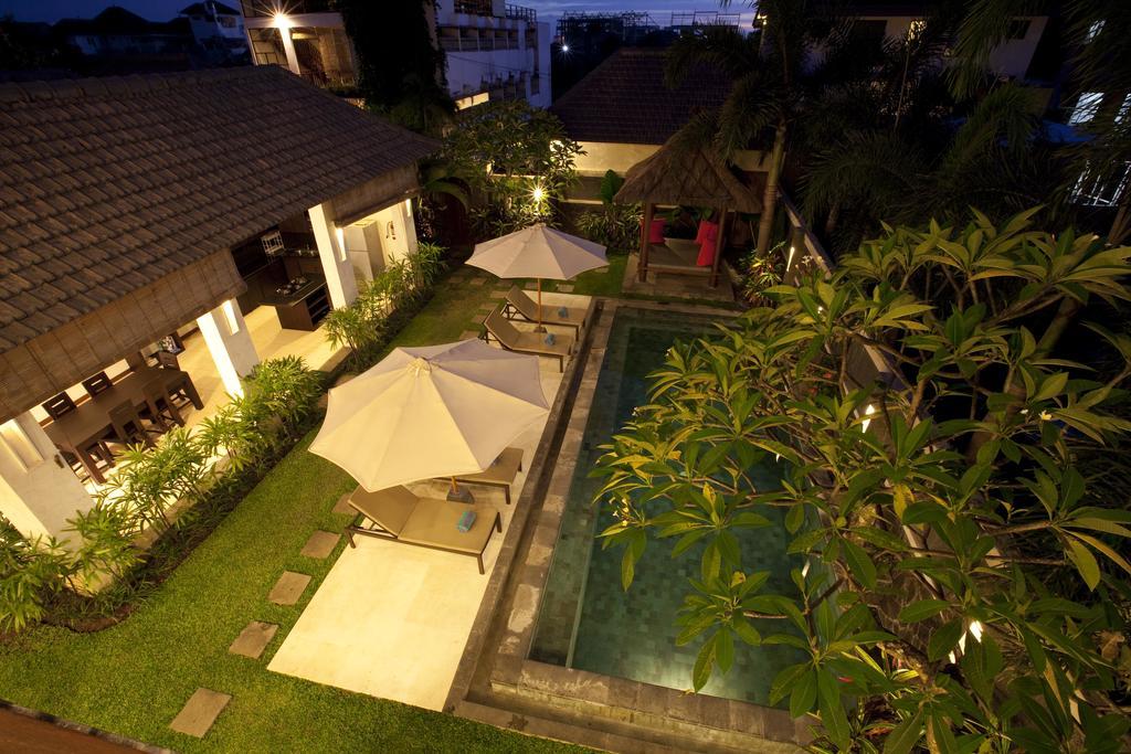 Villa Echo Beach Kuta Lombok Exteriér fotografie
