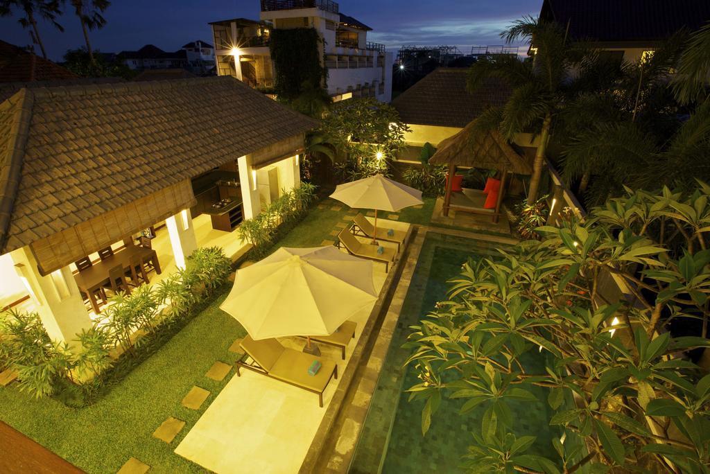 Villa Echo Beach Kuta Lombok Exteriér fotografie